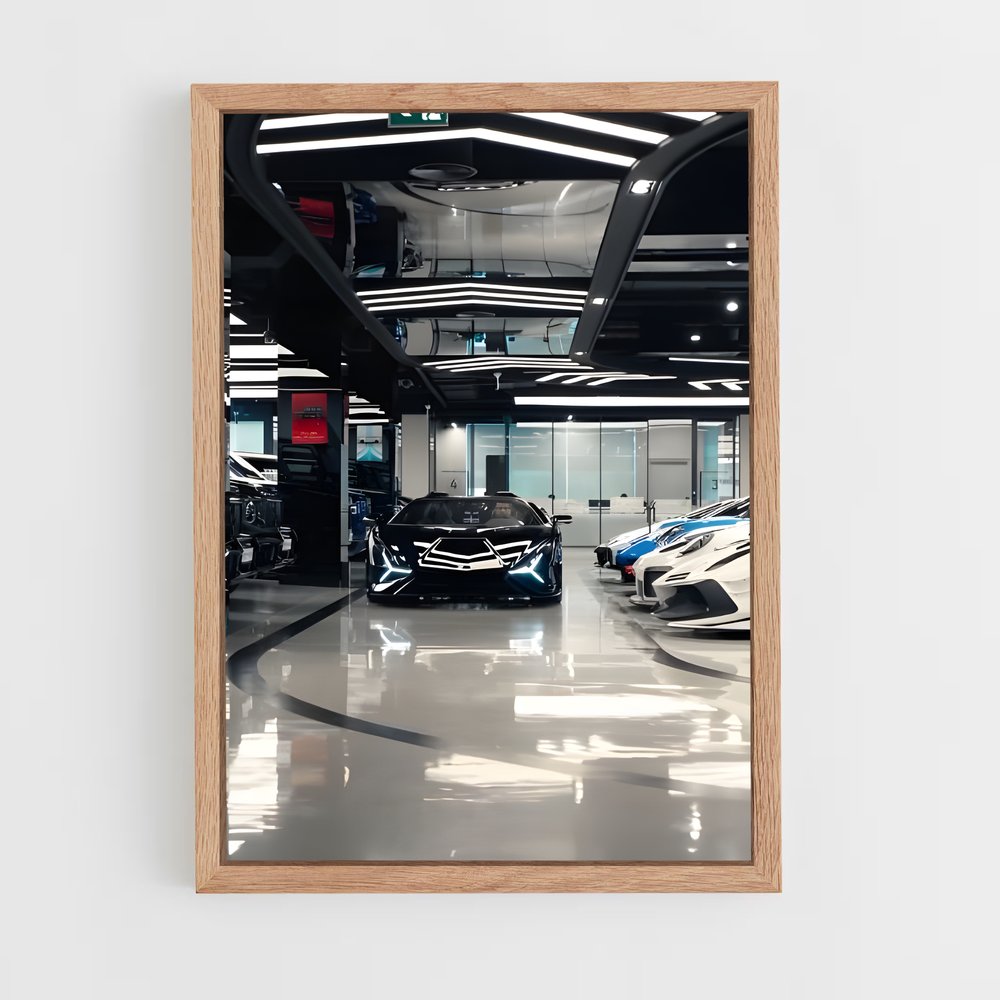 Poster Sian de roadster – affiche Lamborghini (vue 4)